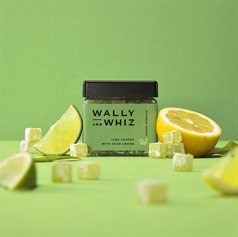Lime med Sour Citron - Wally & Whiz - slikforvoksne.dk